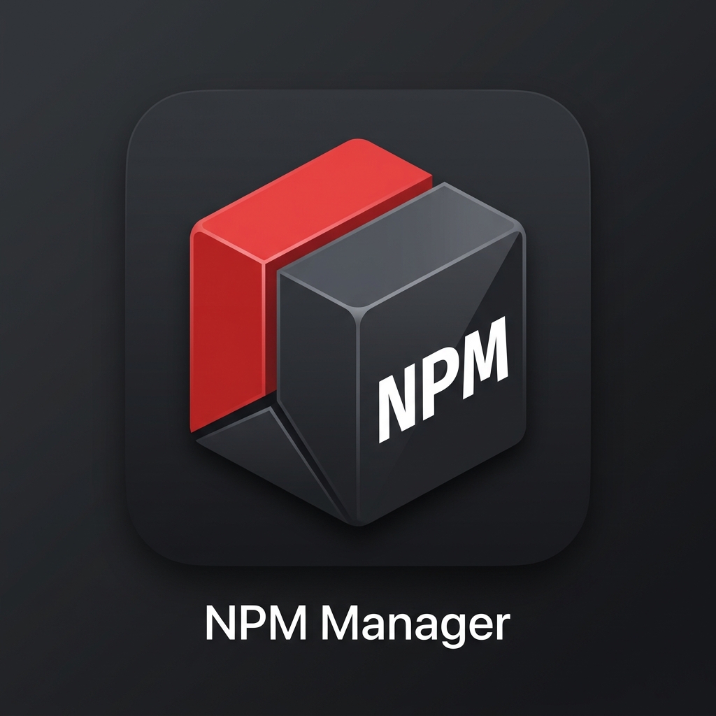 NPM Manager - Visual Package Explorer